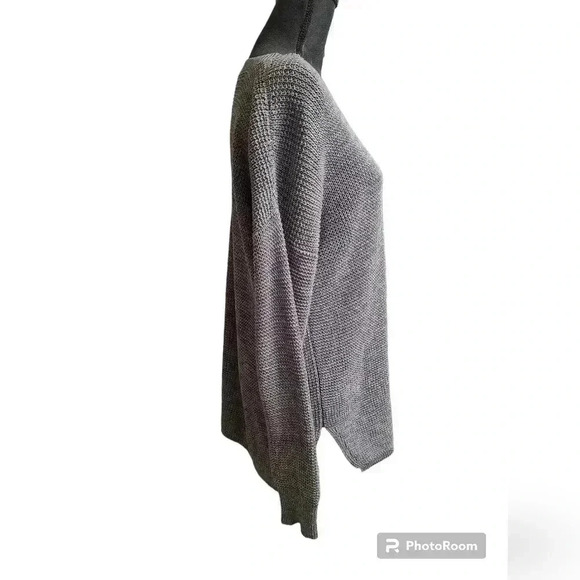 Peruvian Connection 100% Pima cotton sweater - Picture 3 of 7